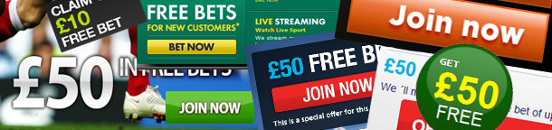 Good Betting sites free bets UK