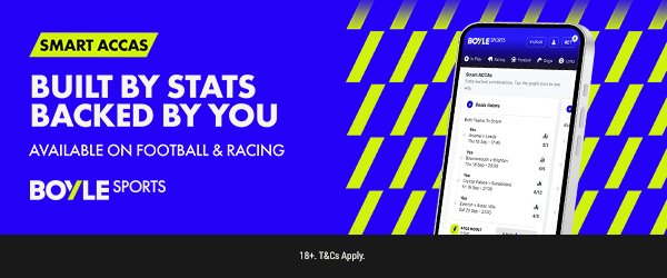 Betting Acca | Smart ACCA | Smarter Picks. Faster Bets. More Value with BOYLE Sports