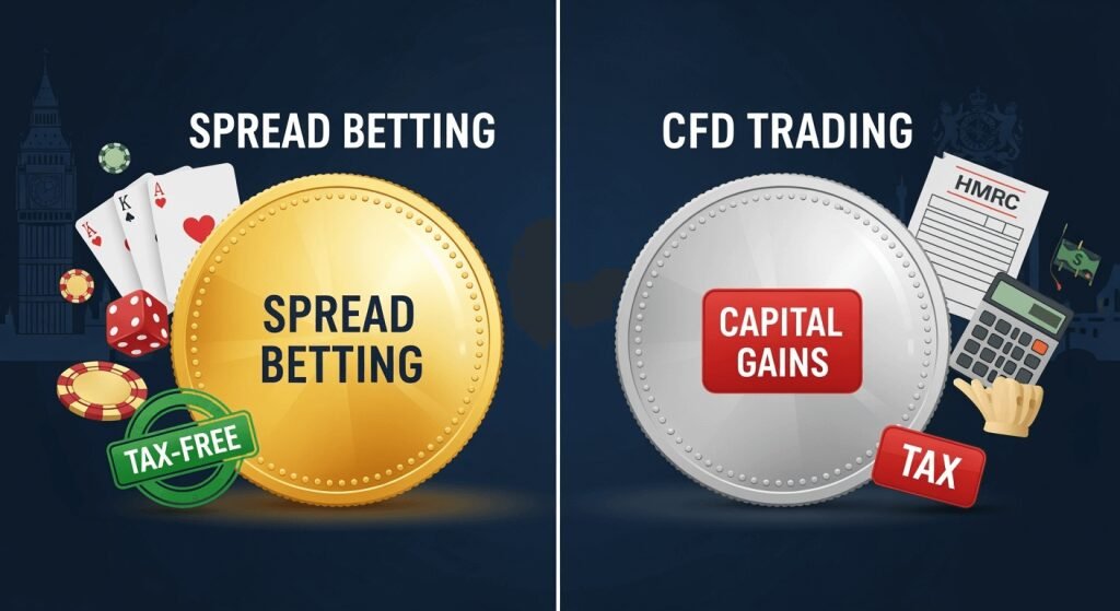 Spread Betting or CFD