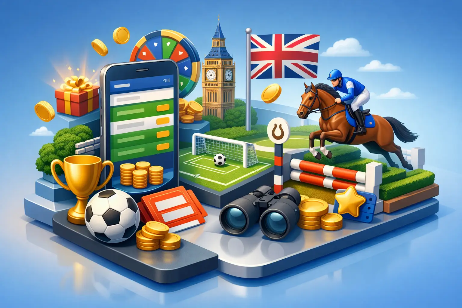 10 Betting Sites Like Skybet in the UK