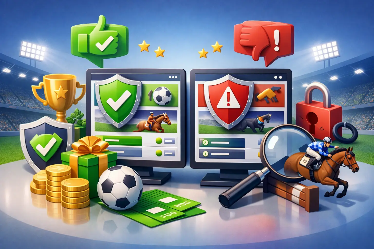 Bookmaker Trust Signals Comparison for UK Bettors