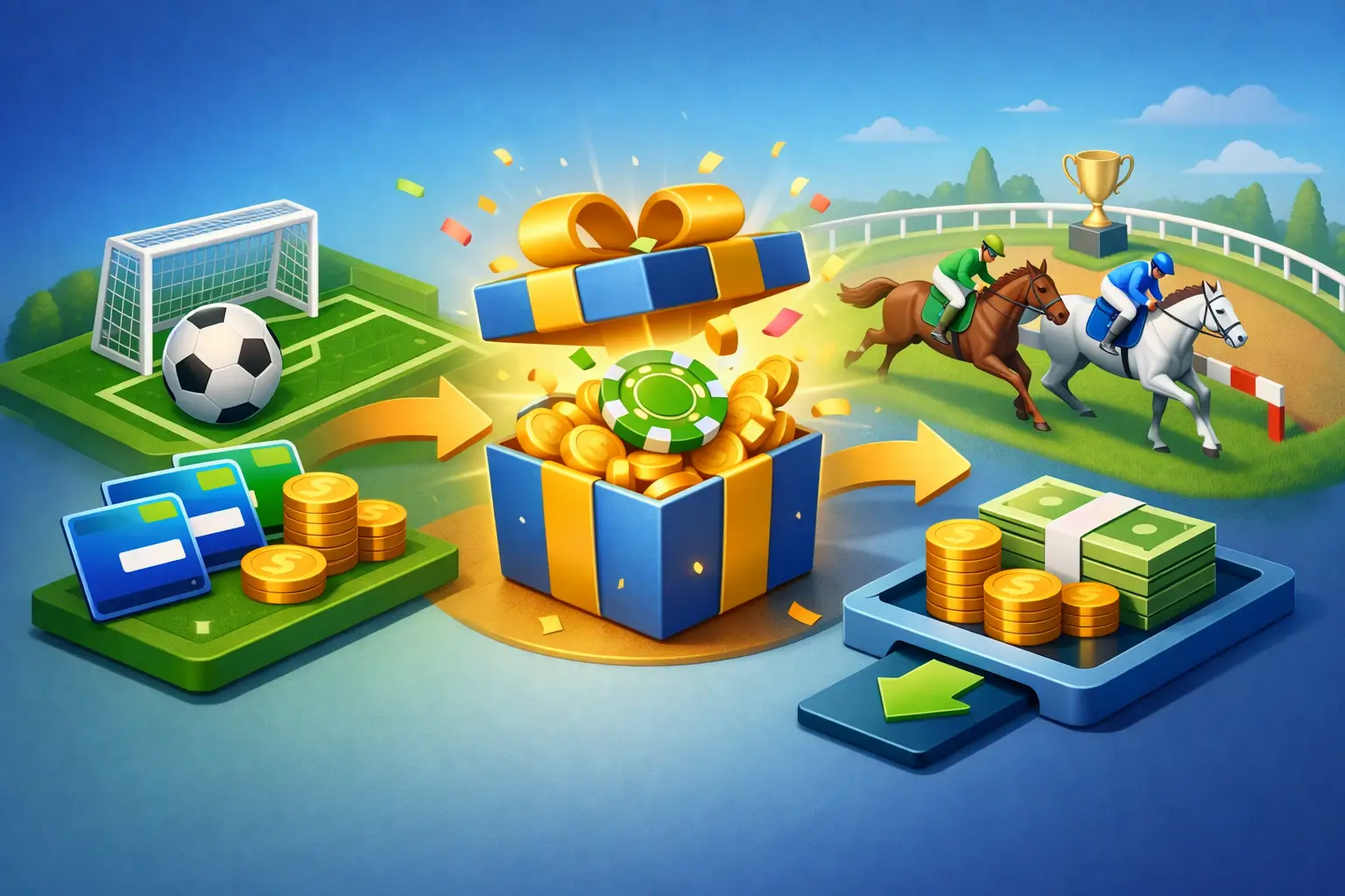 How Withdrawable Free Bets Work