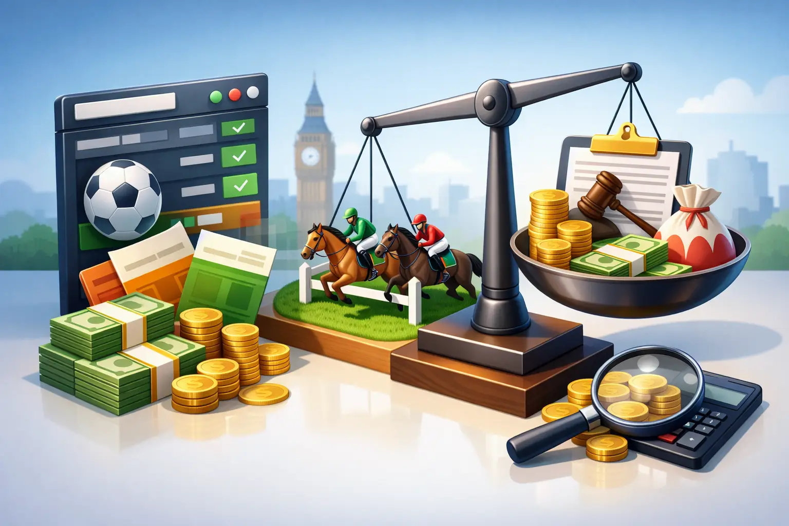 Are Bookmaker Winnings Taxed in the UK Today?