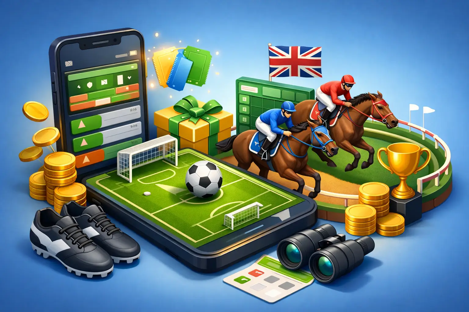 Best Low Stake Bookmakers for UK Bettors