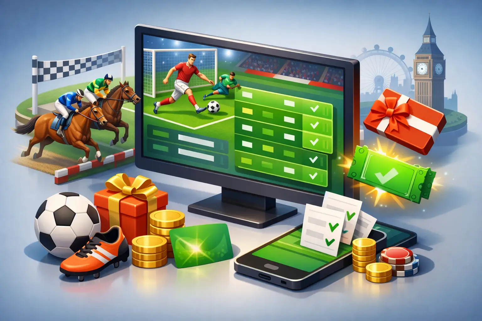 How to Choose Among UK Bookmakers Online