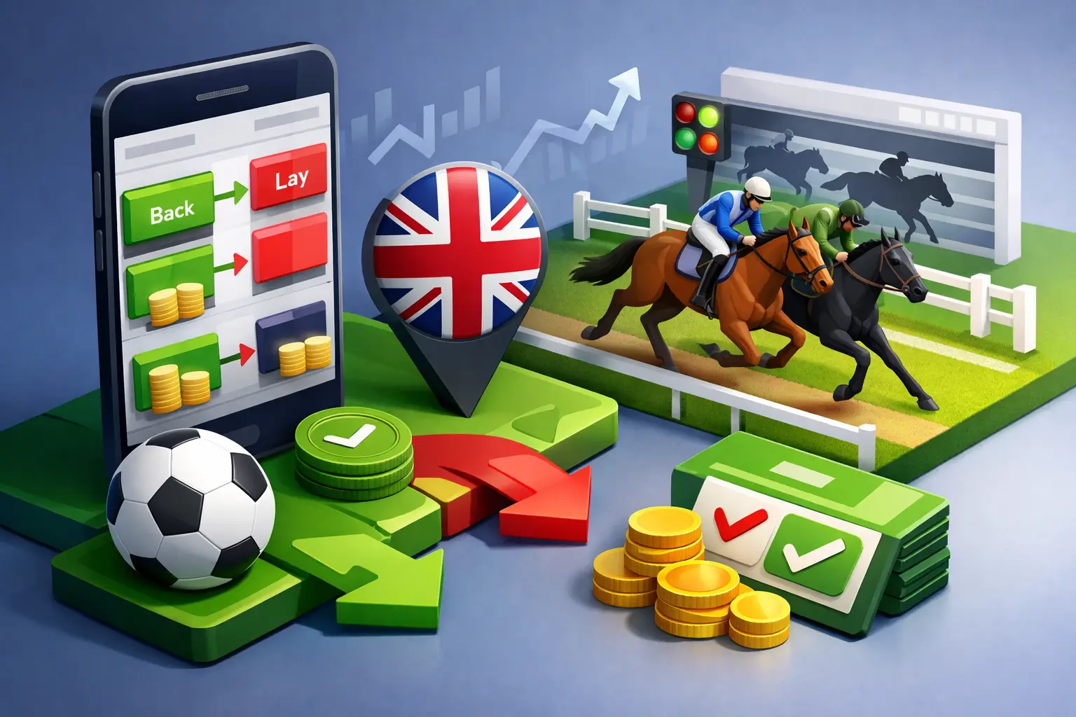 How to Place Lay Bets on UK Betting Exchanges