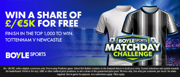 €/£25,000 in prizes to players this week! From now until Sunday, players can earn entries into our €/£25,000 Prize Draw by playing eligible games, with Cash prizes and Free Spins up for grabs!