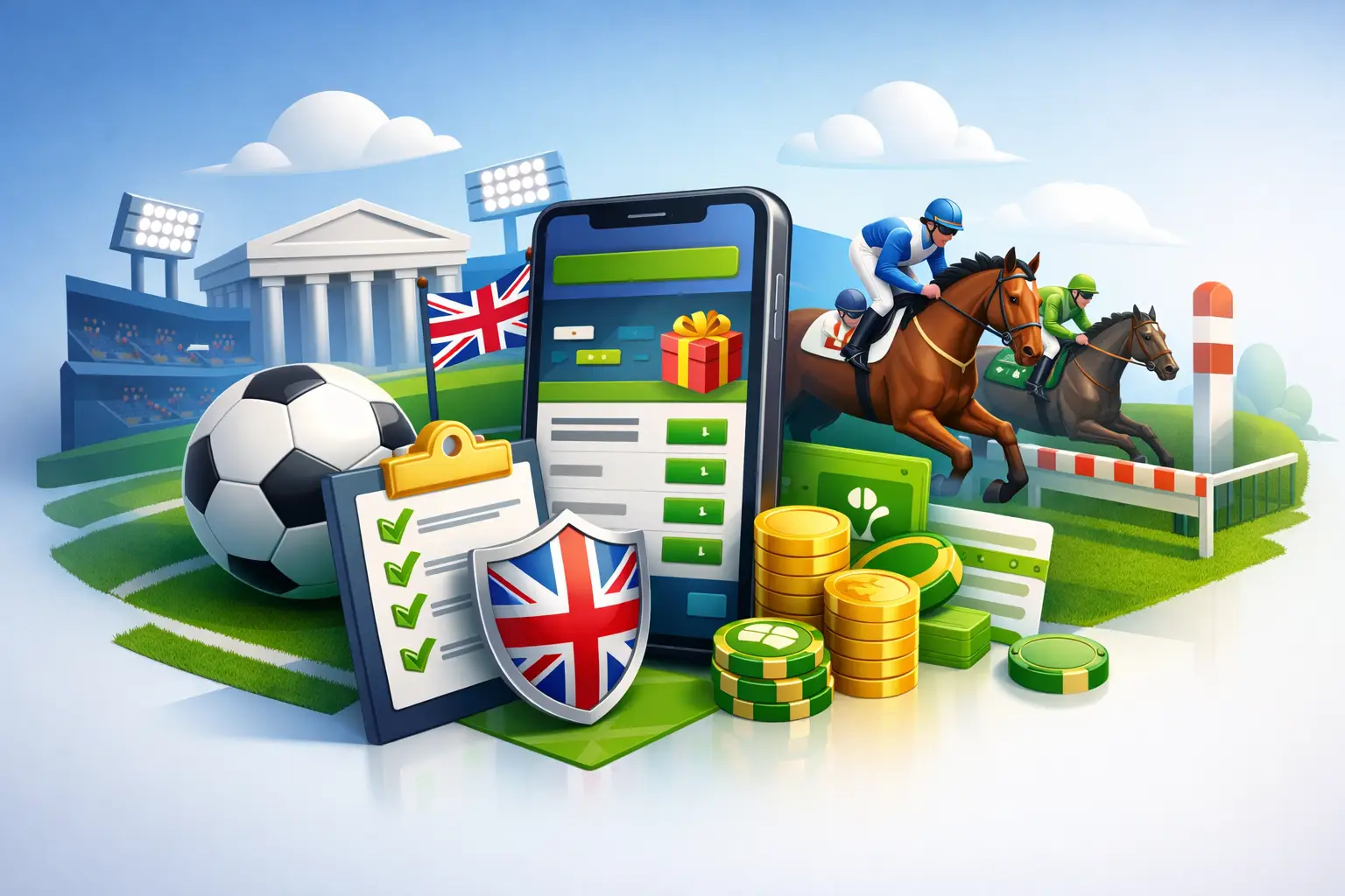 How to Choose Regulated Bookmakers in the UK