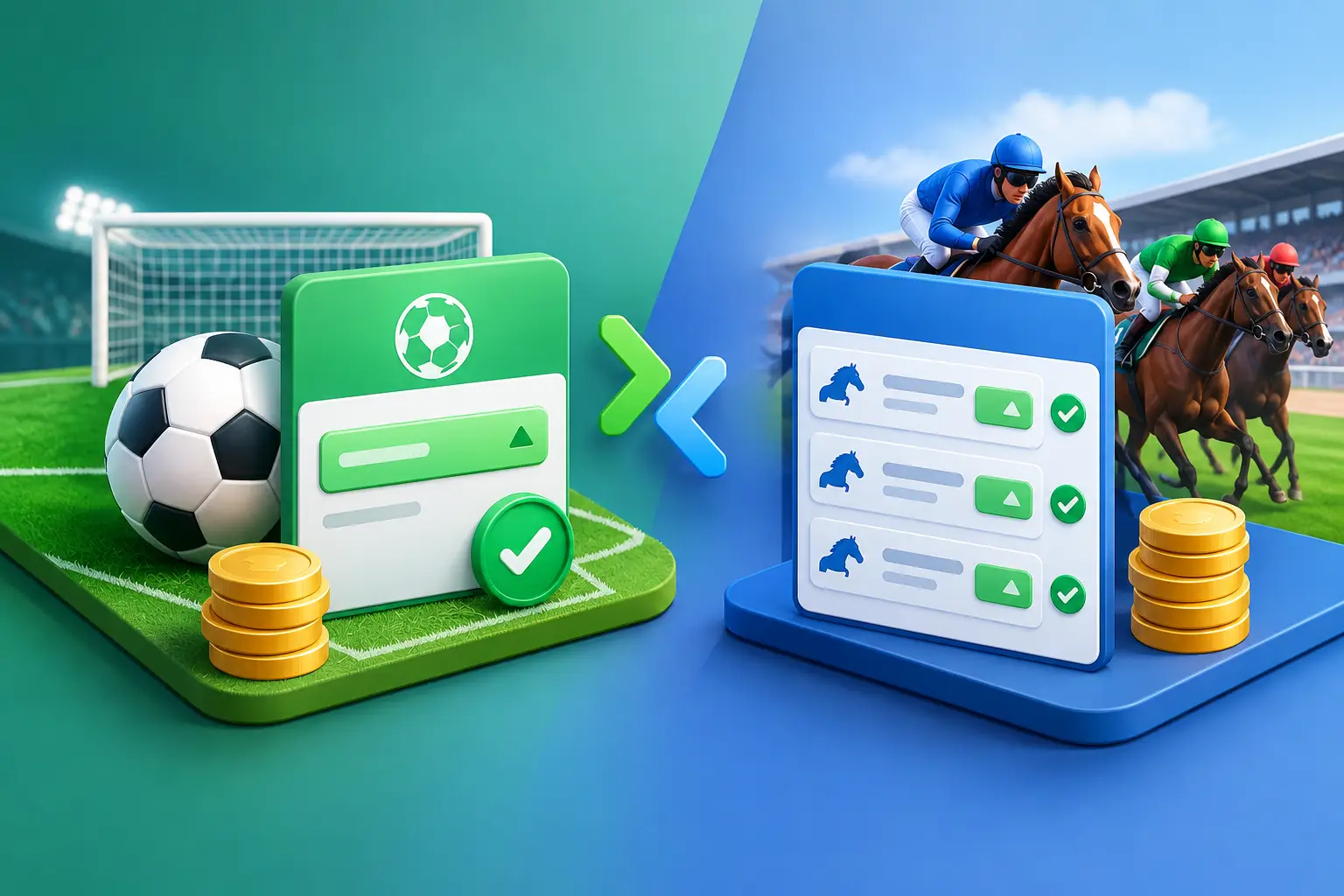 Single Bets Versus Accumulators Compared